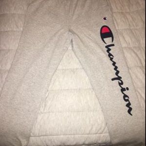 Champion sweatpants